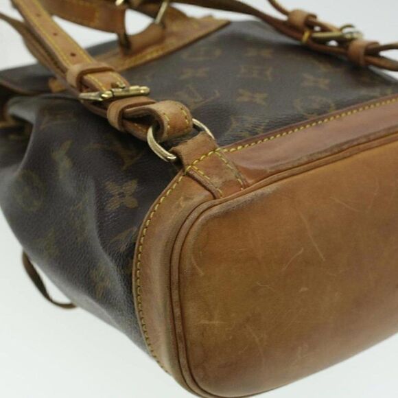 LOUIS VUITTON Monogram Montsouris PM Backpack - Picture 9 of 12